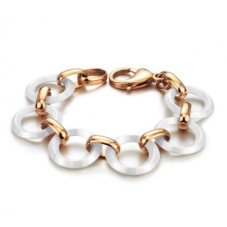 to Enjoy High Reputation at Home and Abroad Tungsten Ceramic Bracelet 