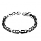 Excellent Quality Female Black Tungsten Ceramic Bracelet 