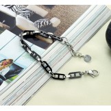 Excellent Quality Female Black Tungsten Ceramic Bracelet 