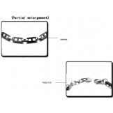 Excellent Quality Female Black Tungsten Ceramic Bracelet 