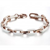Stable Quality Female Tungsten Ceramic Bracelet 