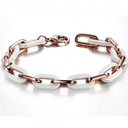 Stable Quality Female Tungsten Ceramic Bracelet 