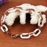 Stable Quality Female Tungsten Ceramic Bracelet 