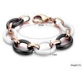 The Queen of Quality Tungsten Ceramic Bracelet 