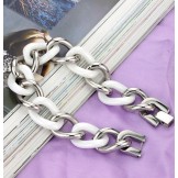 Quality and Quantity Assured White Tungsten Ceramic Bracelet 