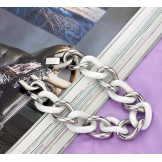 Quality and Quantity Assured White Tungsten Ceramic Bracelet 