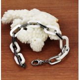 Excellent Quality Female White Tungsten Ceramic Bracelet 