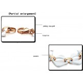High Quality White Tungsten Ceramic Bracelet 
