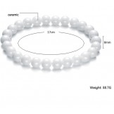 Wide Varieties Tungsten Ceramic Bracelet 