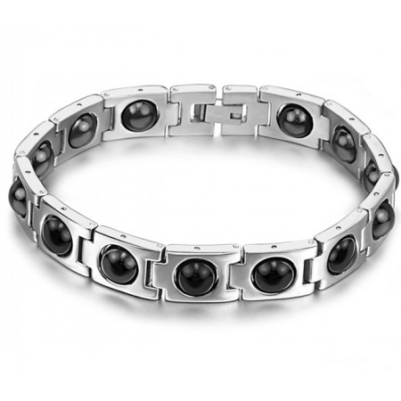 Quality and Quantity Assured Antifatigue Tungsten Ceramic Bracelet 