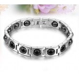 Quality and Quantity Assured Antifatigue Tungsten Ceramic Bracelet 