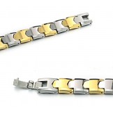 High Quality Health Tungsten Lodestone Ceramic Bracelet 