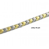 High Quality Health Tungsten Lodestone Ceramic Bracelet 