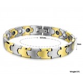 High Quality Health Tungsten Lodestone Ceramic Bracelet 