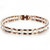 World-wide Renown Tungsten Ceramic Bracelet 