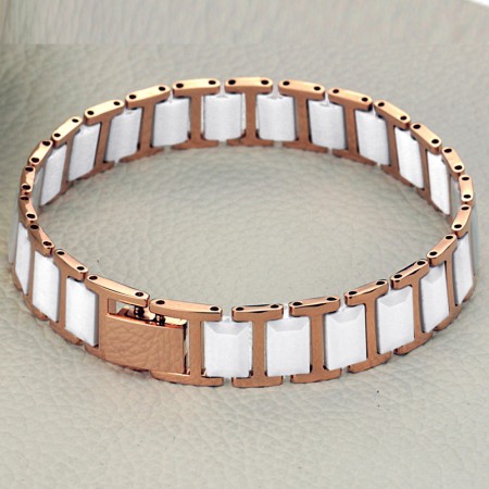 Wide Varieties Tungsten Ceramic Bracelet 