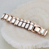 Wide Varieties Tungsten Ceramic Bracelet 