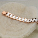 Wide Varieties Tungsten Ceramic Bracelet 
