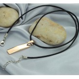 Wide Varieties Female Tungsten Ceramic Necklace 