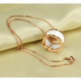 Quality and Quantity Assured Tungsten Ceramic Necklace  