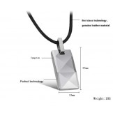 High Quality Tungsten Ceramic Necklace 