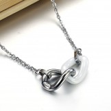 High Quality Tungsten Ceramic Necklace 