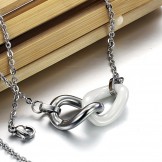 High Quality Tungsten Ceramic Necklace 