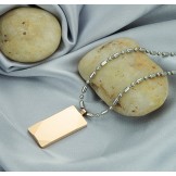 Excellent Quality Female Tungsten Ceramic Necklace 