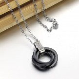 Easy to Use Tungsten Ceramic Necklace 