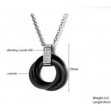Easy to Use Tungsten Ceramic Necklace 