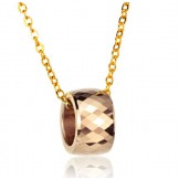 Stable Quality Female Tungsten Ceramic Necklace 