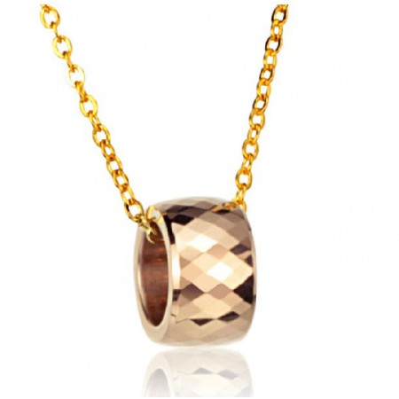 Stable Quality Female Tungsten Ceramic Necklace 
