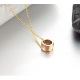 Stable Quality Female Tungsten Ceramic Necklace 