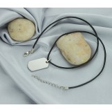 Dependable Performance Male Tungsten Ceramic Necklace 