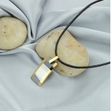 High Quality Female Tungsten Ceramic Necklace 