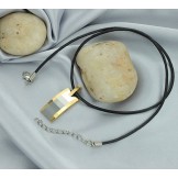 High Quality Female Tungsten Ceramic Necklace 