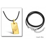 Excellent Quality Tungsten Ceramic Necklace 