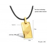 Excellent Quality Tungsten Ceramic Necklace 