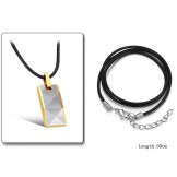 High Quality Tungsten Ceramic Necklace 