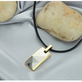 High Quality Tungsten Ceramic Necklace 
