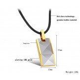 High Quality Tungsten Ceramic Necklace 