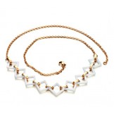 Dependable Performance Tungsten Ceramic Necklace 