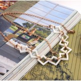 Dependable Performance Tungsten Ceramic Necklace 