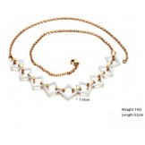 Dependable Performance Tungsten Ceramic Necklace 