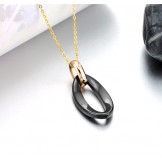 Easy to Use Female Tungsten Ceramic Necklace