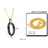 Easy to Use Female Tungsten Ceramic Necklace