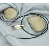 The Queen of Quality Tungsten Ceramic Necklace 