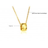 High Quality Female Indestructible Tungsten Ceramic Necklace