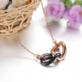 Wide Varieties Tungsten Ceramic Necklace 