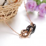 Wide Varieties Tungsten Ceramic Necklace 